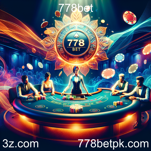 Cassino Ao Vivo no 778bet: A Experiência de Jogo que Você Esperava
